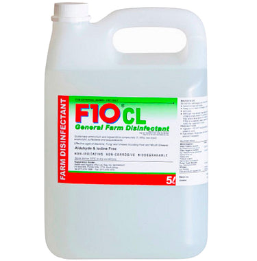 F10 CL Farm Disinfectant 5 L